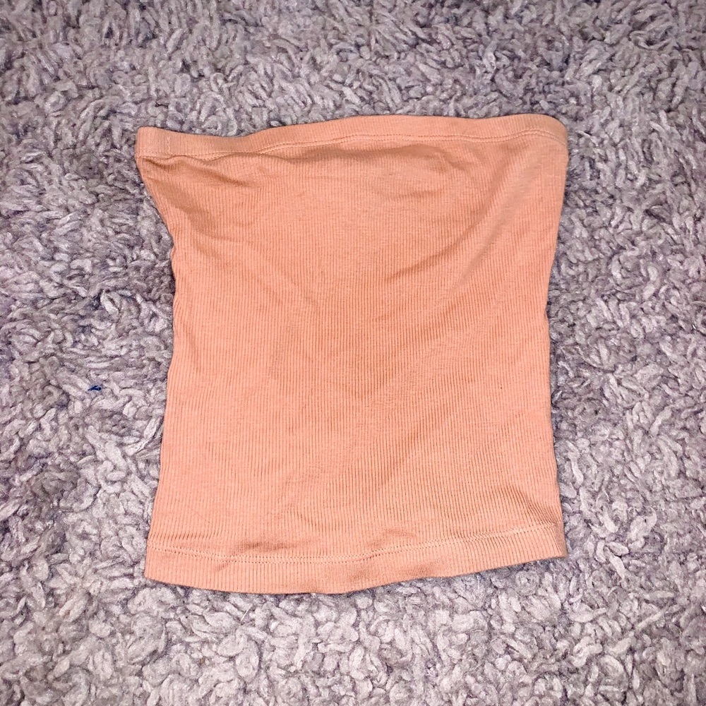 Forever 21 Tan Tube Top
